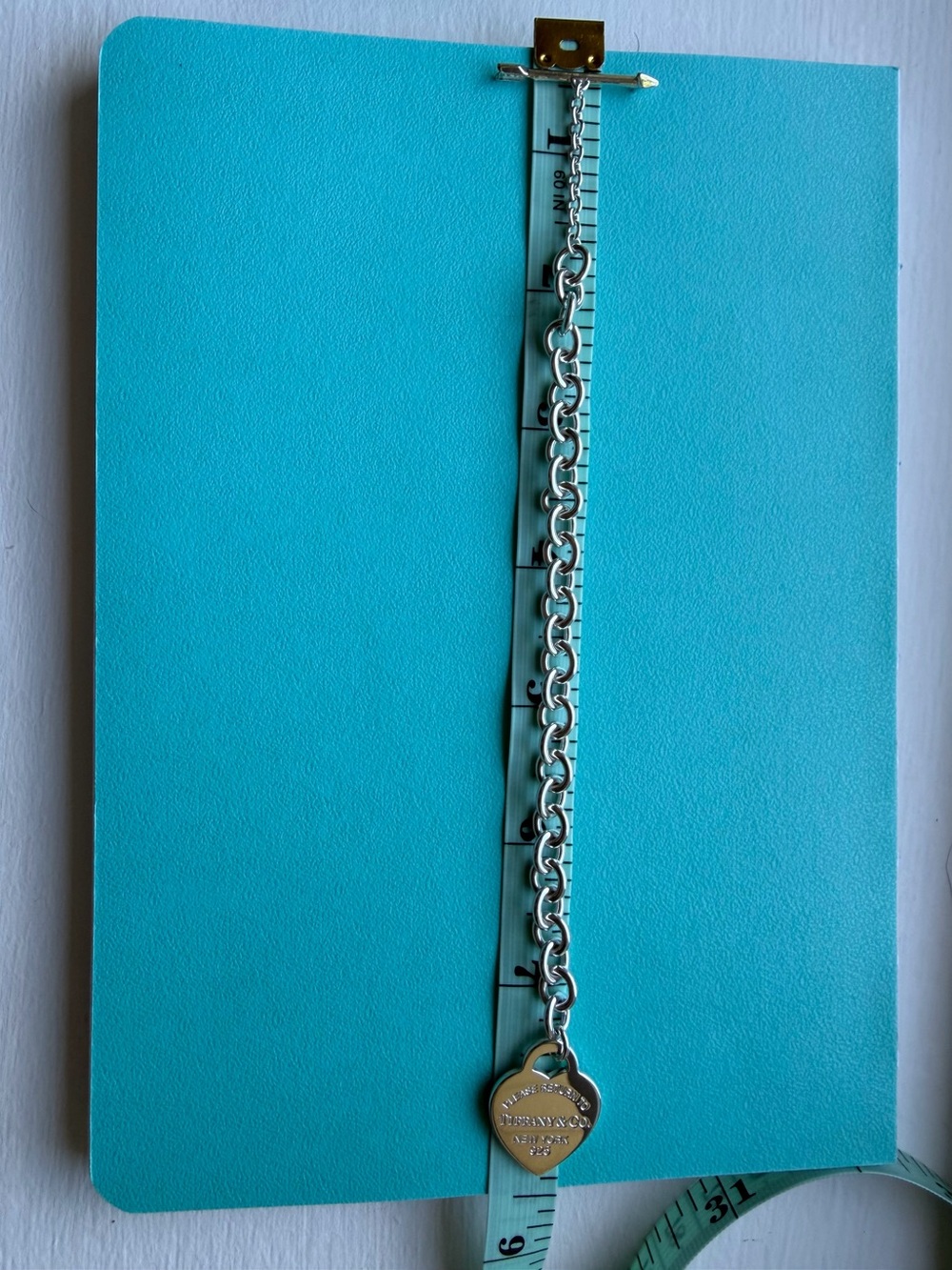 Tiffany & Co. Return To Tiffany Lovestruck Bracelet in sterling silver . - Picture 6 of 6